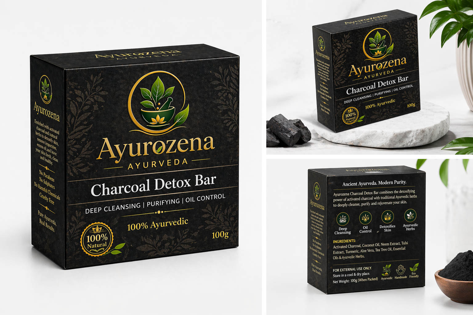 Charcoal Detox Bar