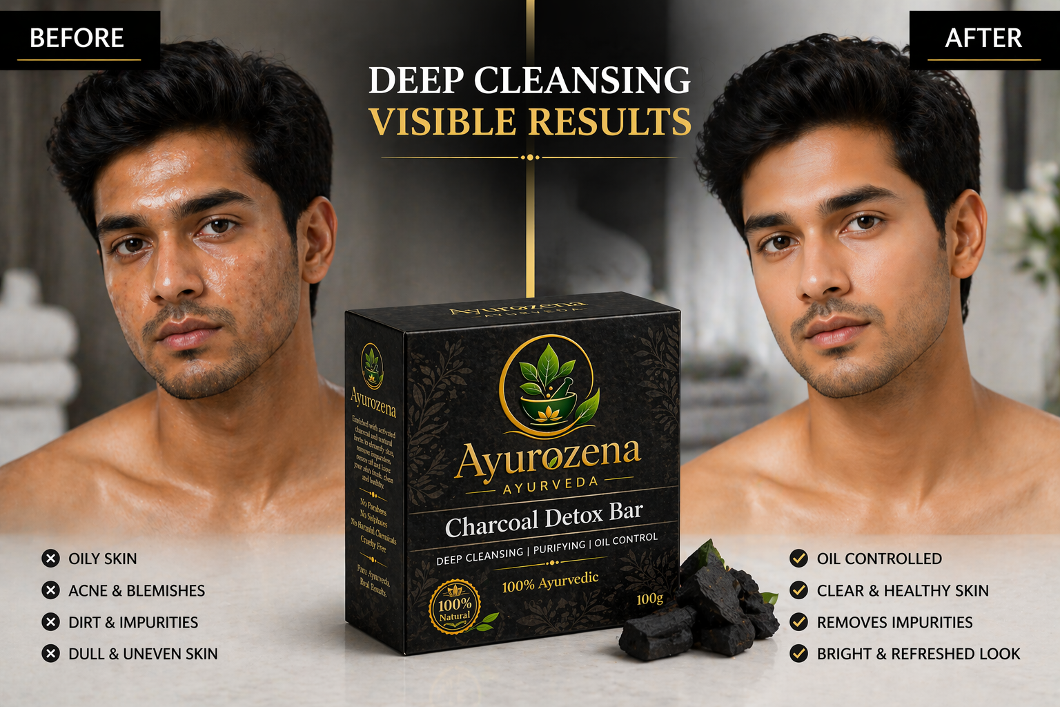 Charcoal Detox Bar