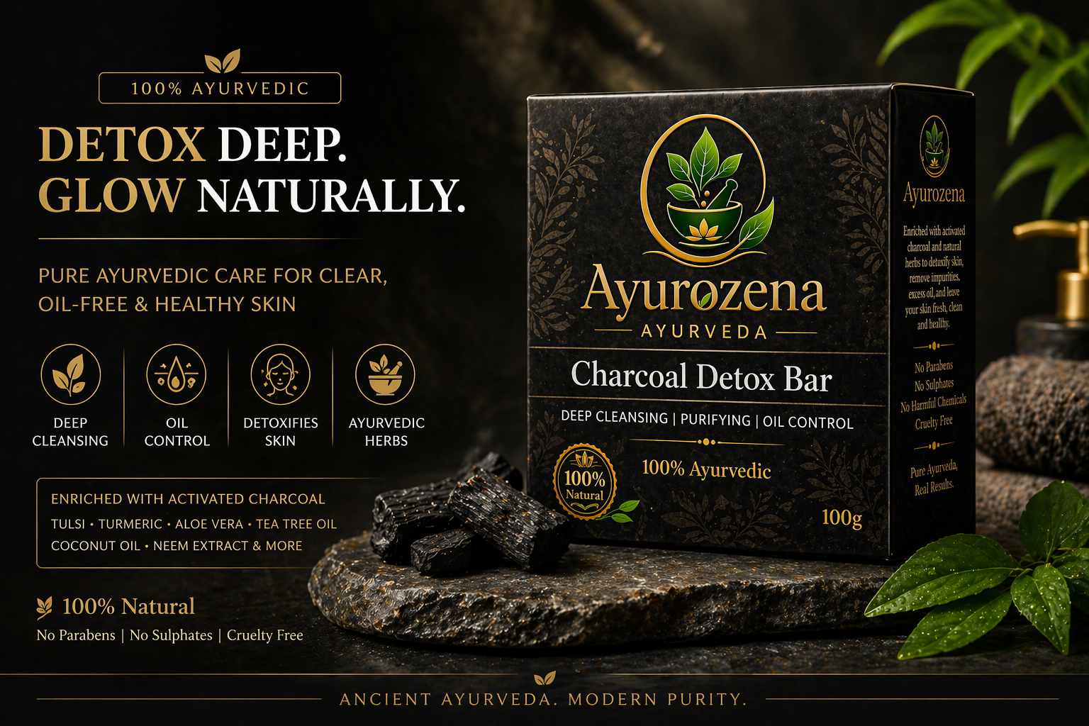 Charcoal Detox Bar