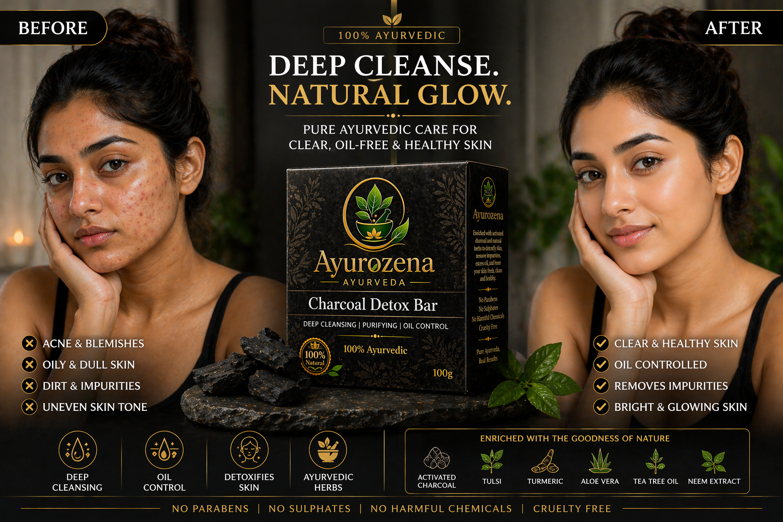 Charcoal Detox Bar