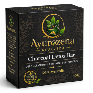 Charcoal detox bar