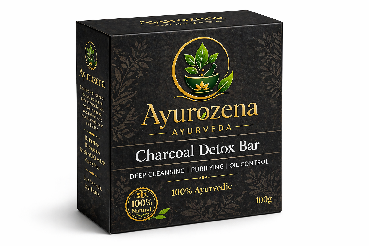 Charcoal detox bar